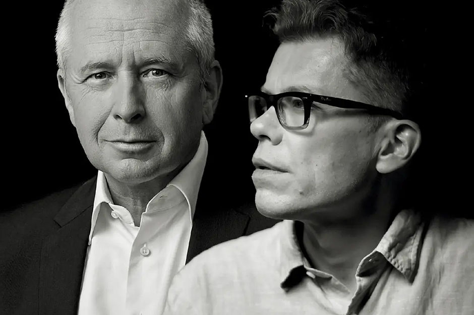 Jacek Dubois i Igor Tuleya w Łochowie