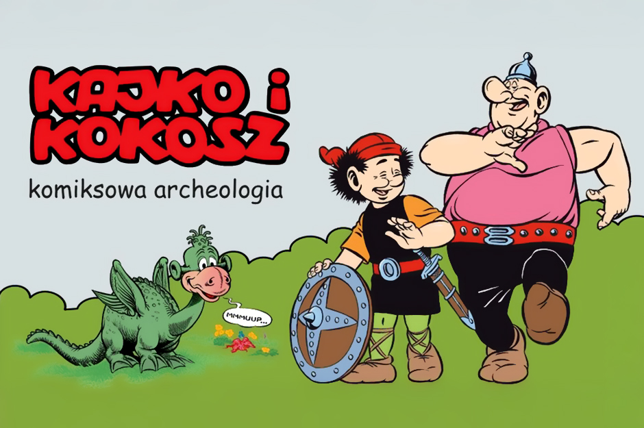 Kajko i Kokosz – komiksowa archeologia