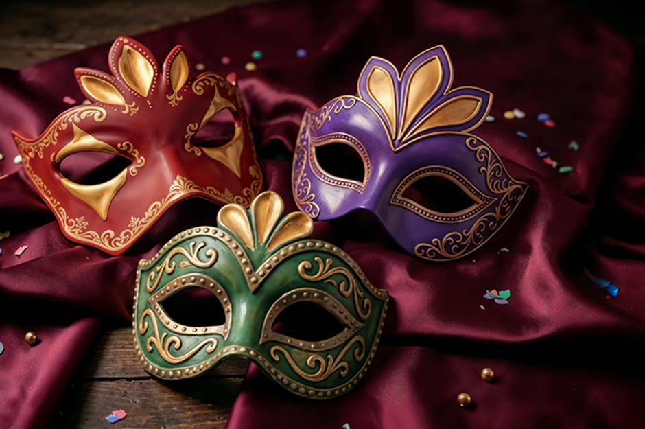 „Karnawałowe maski” w Skarbcu Fajansu – stwórz wyjątkową ceramiczną maskę!