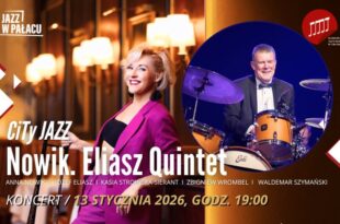 Jazz w pałacu: Nowik. Eliasz Quintet