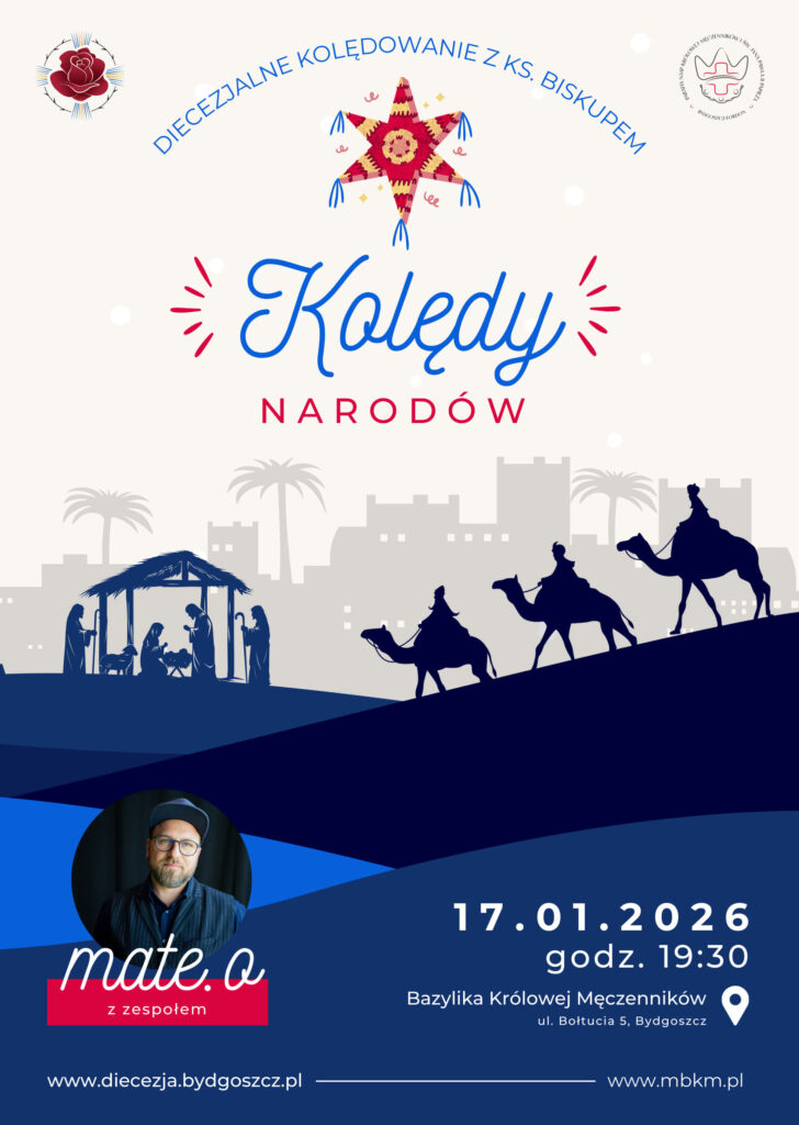 „Kolędy narodów” z Mate.O