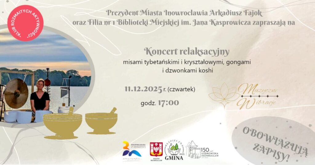 „Muzyczne Wibracje” w Filii nr 1!