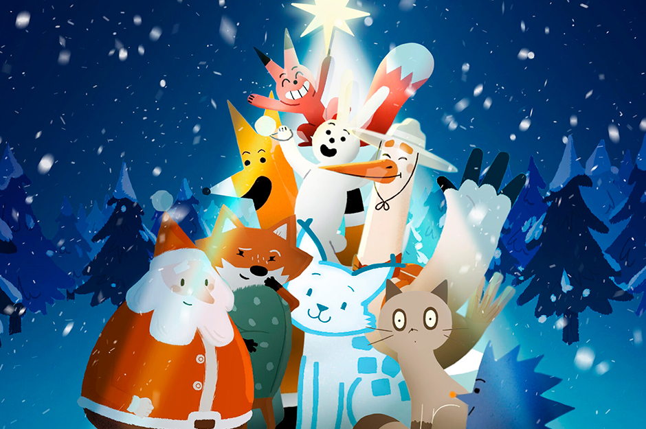 Magiczna Gwiazdka zwierzaków