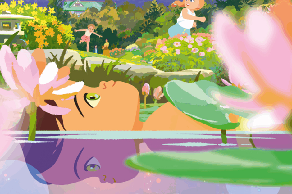 Pierwsze kino: Mała Amelia