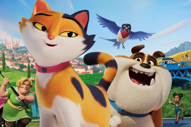 Miss Moxy. Kocia ekipa