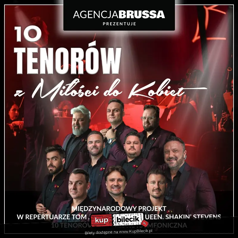 10 Tenorów - Z Miłości do Kobiet