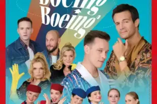 Spektakl "Boeing Boeing"