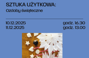 Sztuka użytkowa: Ozdoby świąteczne