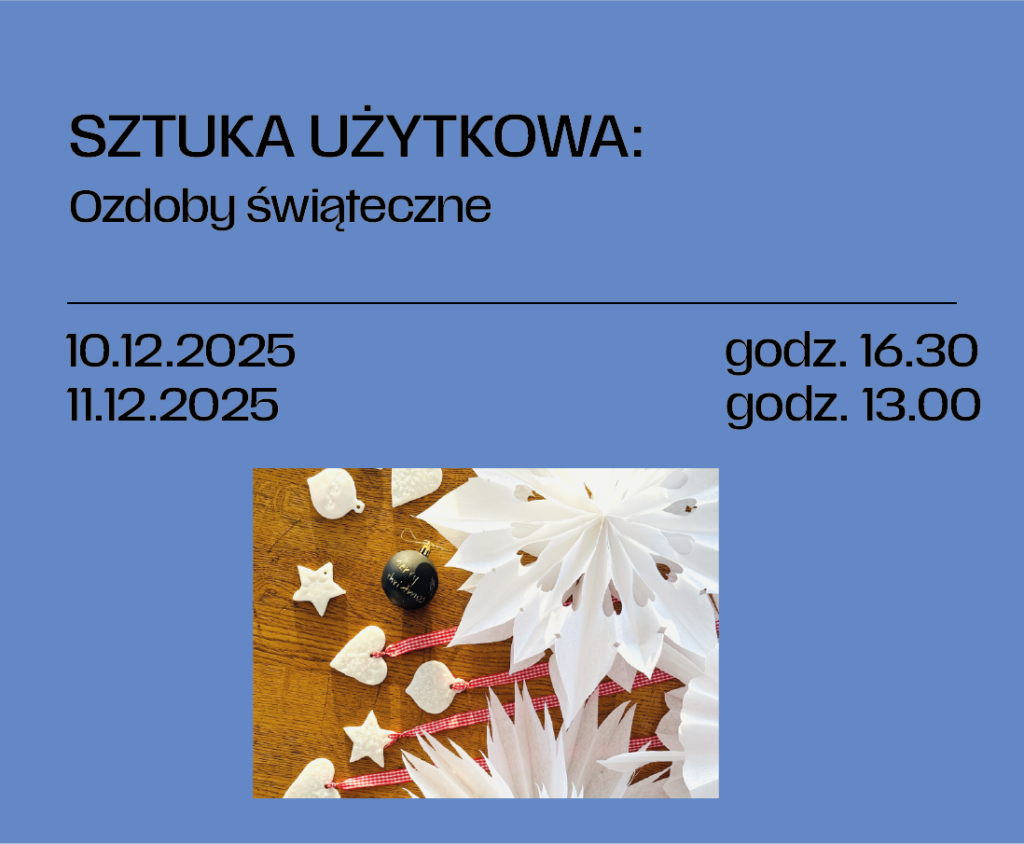 Sztuka użytkowa: Ozdoby świąteczne