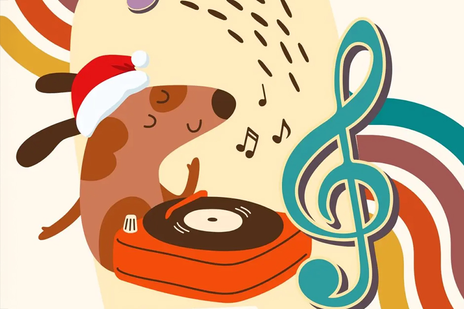 Muzyczne zabawy świątecznie
