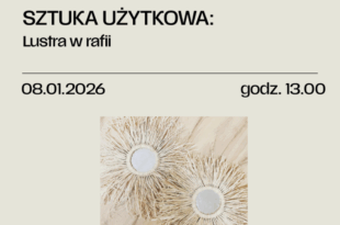 Sztuka użytkowa: Lustra w rafii