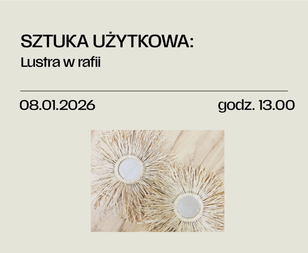 Sztuka użytkowa: Lustra w rafii