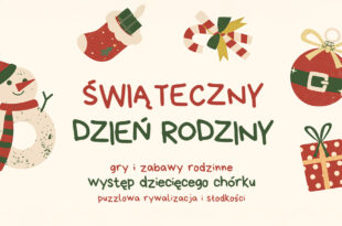 Świąteczny Dzień Rodziny z ChSD Bydgoszcz – wspólne popołudnie dla całych rodzin