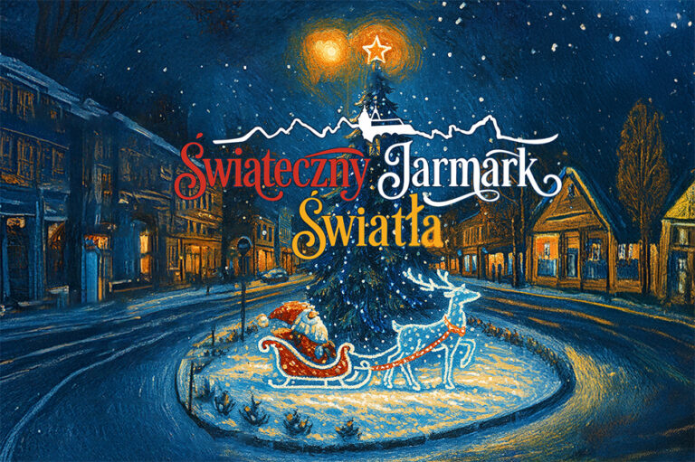 Świąteczny Jarmark Światła