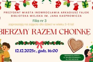 Ubierzmy razem choinkę