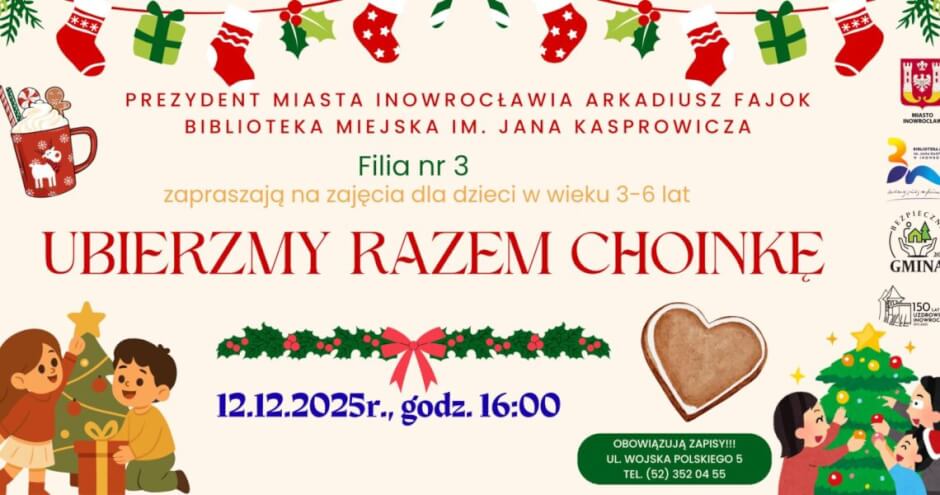 Ubierzmy razem choinkę