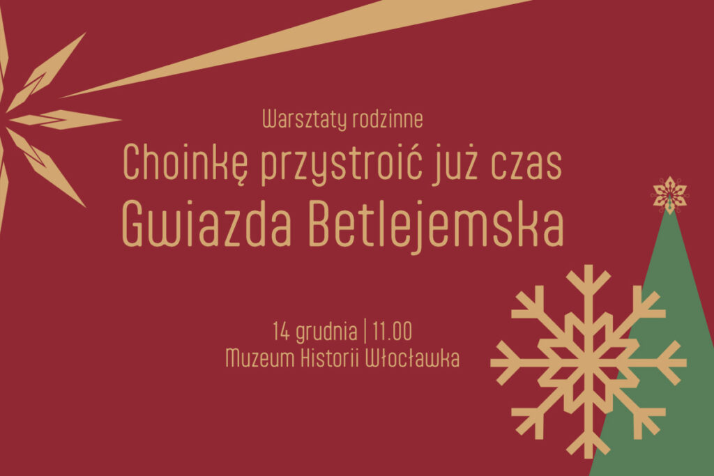 BOŻONARODZENIOWE WARSZTATY RODZINNE