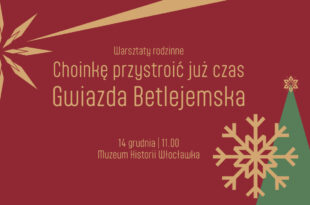 BOŻONARODZENIOWE WARSZTATY RODZINNE