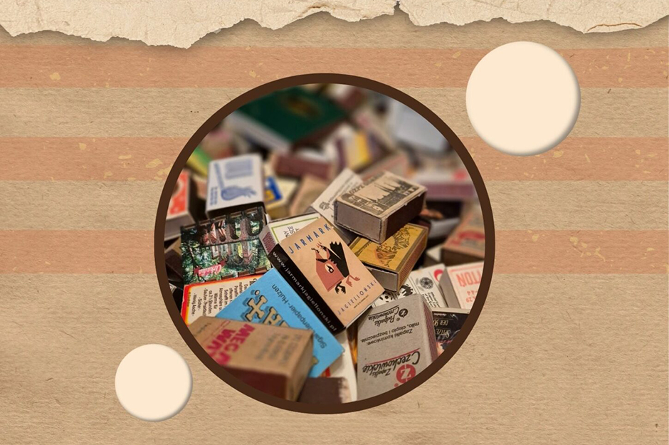 Wystawa zapałek w WDK