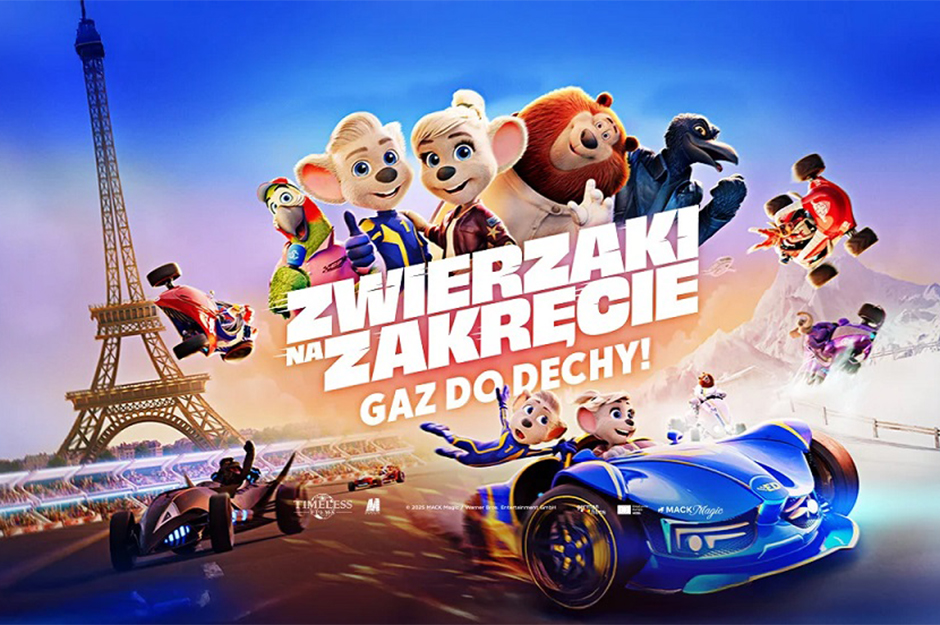 Zwierzaki na zakręcie