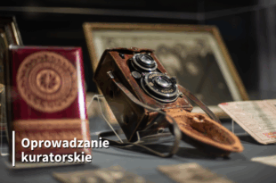 Oprowadzanie kuratorskie po wystawie „Inne miasto. Zniszczenia wojenne Bydgoszczy (1939–1945)” z okazji 81. rocznicy zakończenia II wojny światowej w Bydgoszczy
