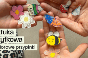 Sztuka użytkowa: Kolorowe przypinki