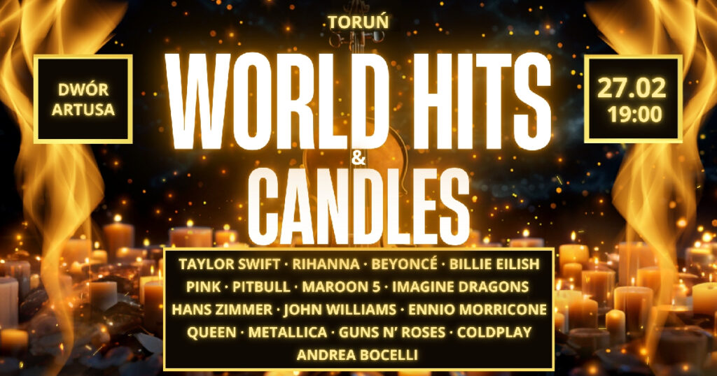World Hits & Candles | koncert