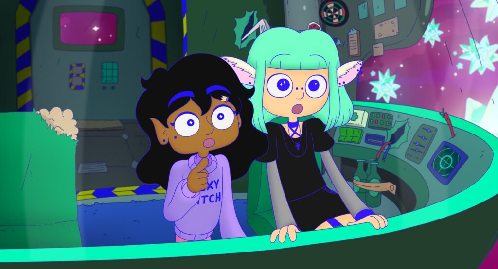 Walentynki w Kinie Orzeł: Animore mio vol. 4: Lesbijska księżniczka z kosmosu