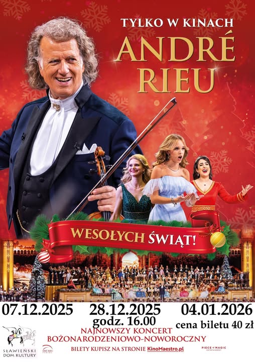 Andre Rieu, Wesołych świąt – retransmisja