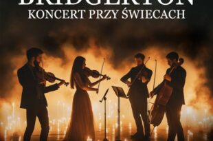 Bridgerton - muzyka instrumentalna przy świecach