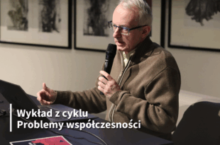 Cztery lata wojny w Ukrainie. Społeczeństwo–polityka–przyszłość – wykład dr. Andrzeja Purata, z cyklu Problemy współczesności