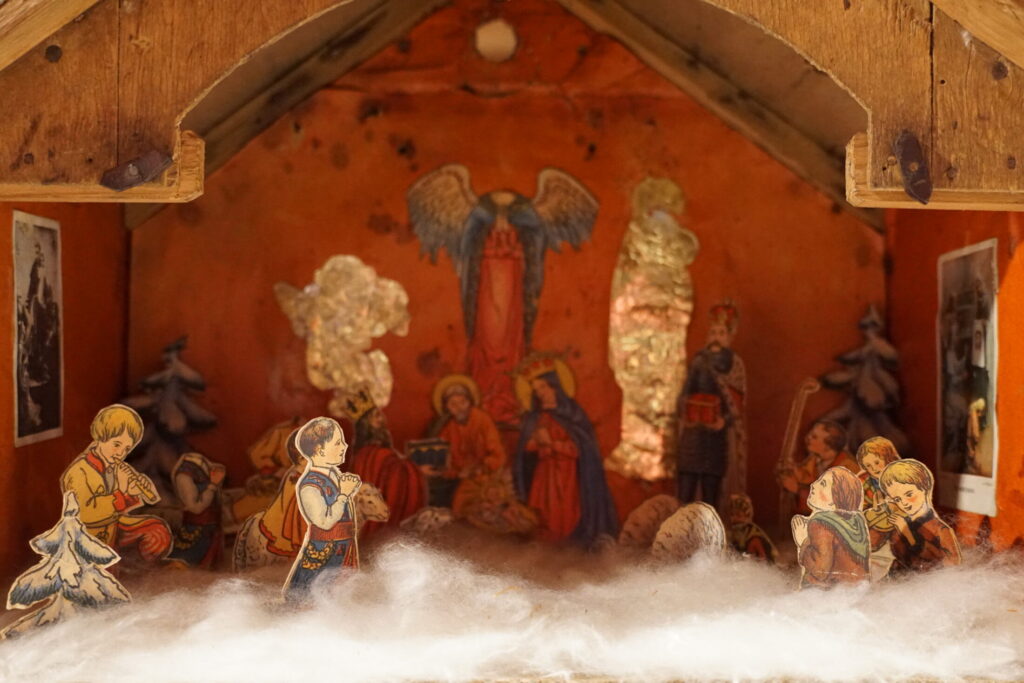 Szopki na Boże Narodzenie - oprowadzanie kuratorskie