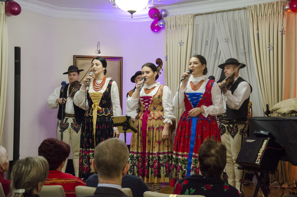 Kolędowanie na góralską nutę