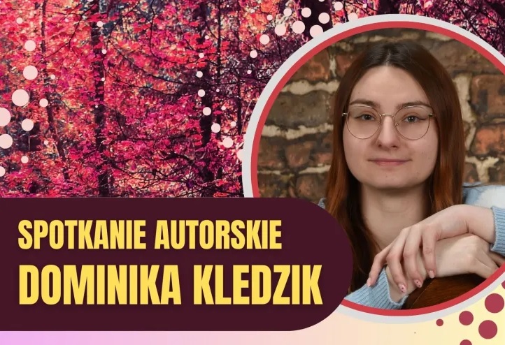 Od fantastyki do książki – spotkanie autorskie z Dominiką Kledzik