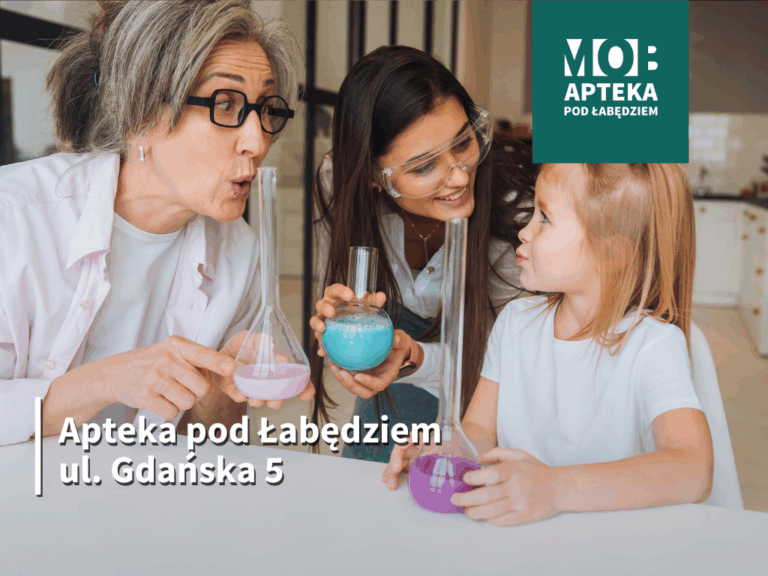 Ferie w „Aptece” dla rodzin