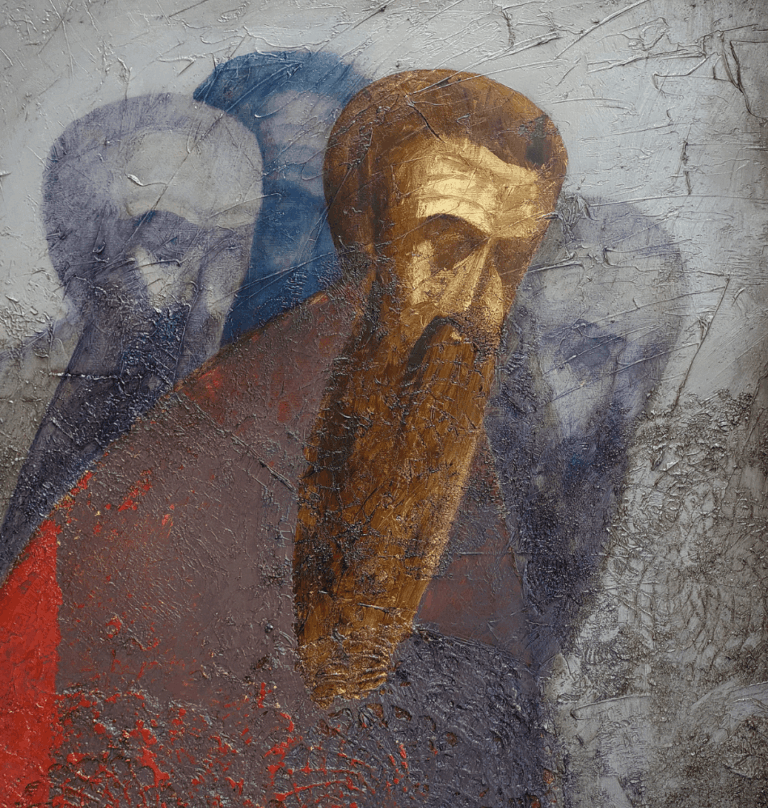 Ikony zmącone – wernisaż malarstwa Pawła Wyborskiego