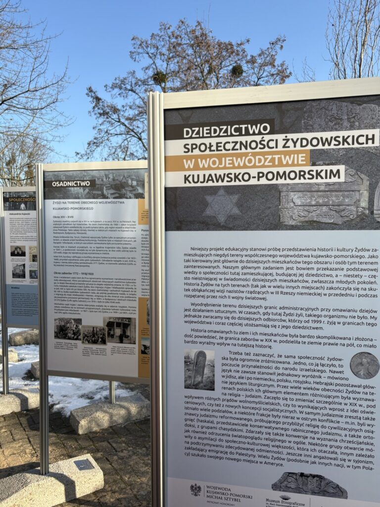 Dziedzictwo społeczności żydowskich w województwie kujawsko-pomorskim