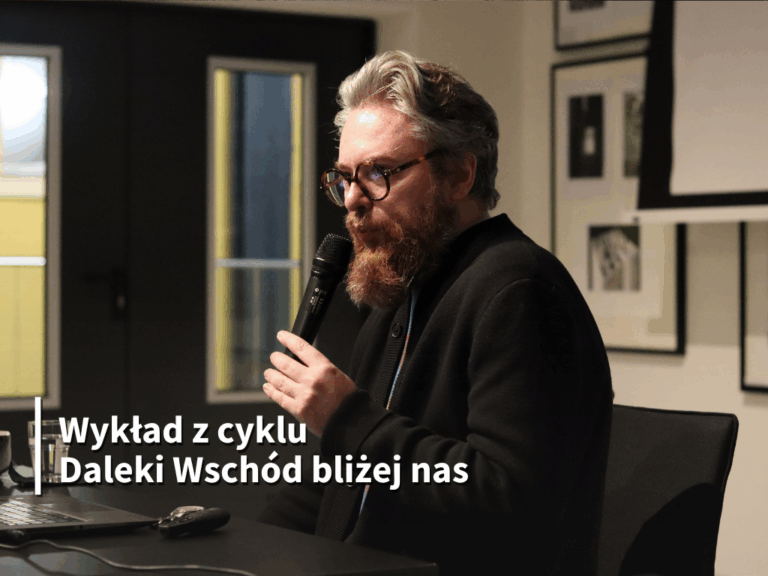Japońska architektura mieszkalna. Pokoje mierzone matami tatami – wykład Wojciecha Nowaka, z cyklu Daleki Wschód bliżej nas