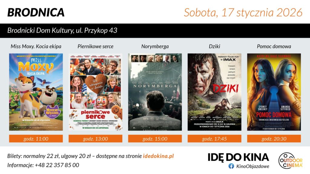 Idę do kina w Brodnicy