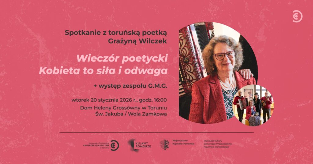 Wieczór poetycki Grażyny Wilczek