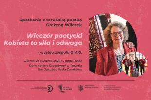 Wieczór poetycki Grażyny Wilczek