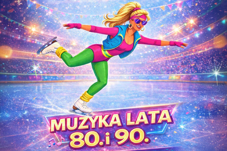 Kolorowe lata 80. i 90. na lodzie