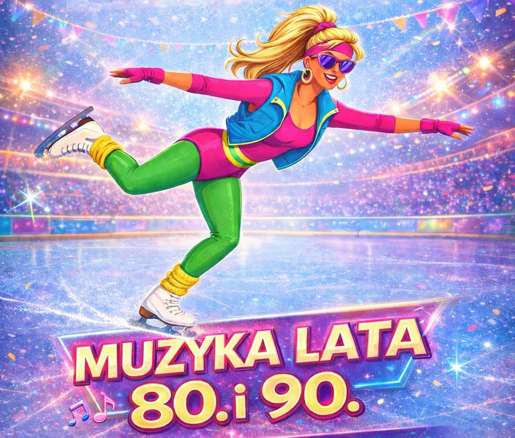 Kolorowe lata 80. i 90. na lodzie