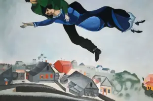 „Nad miastem" – Marc Chagall | DKJo! | dyskusja