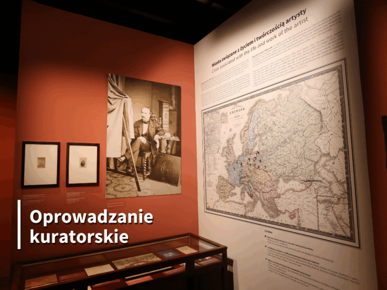 Oprowadzanie kuratorskie po wystawie „Maksymilian Antoni Piotrowski (1813-1875) – w Bydgoszczy i na europejskich salonach”
