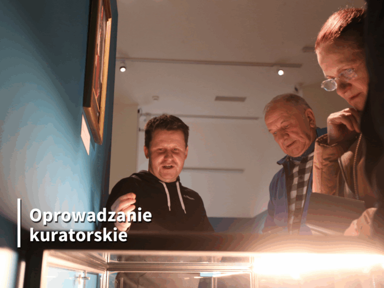 Oprowadzanie kuratorskie po wystawie „Polskie monety, banknoty i medale z czasów Stanisława Augusta Poniatowskiego”