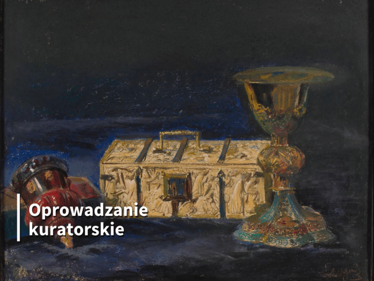 Oprowadzanie kuratorskie po wystawie „Wyczółkowski na Wawelu”