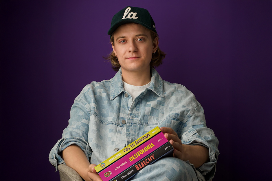 Adam Mirek i Pokaz Naukowy w Młynie Wiedzy!