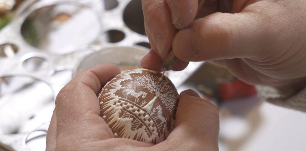 Warsztaty zdobienia pisanek