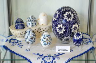 Pisanki ze świata. Kolekcja Aleksandry i Arkadiusza Beliców